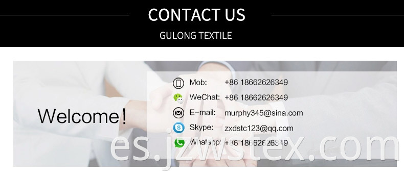 tela de gasa lisa de alta elasticidad textil